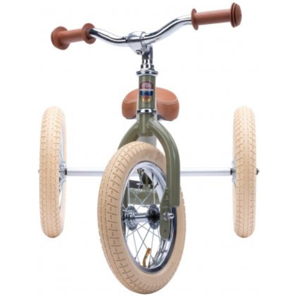 Фото - Беговел Trybike Olive (TBS-2-GRN-VIN+TBS-100-TKV)