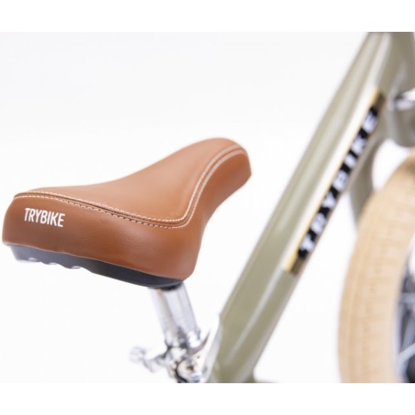 Фото - Беговел Trybike Olive (TBS-2-GRN-VIN+TBS-100-TKV)