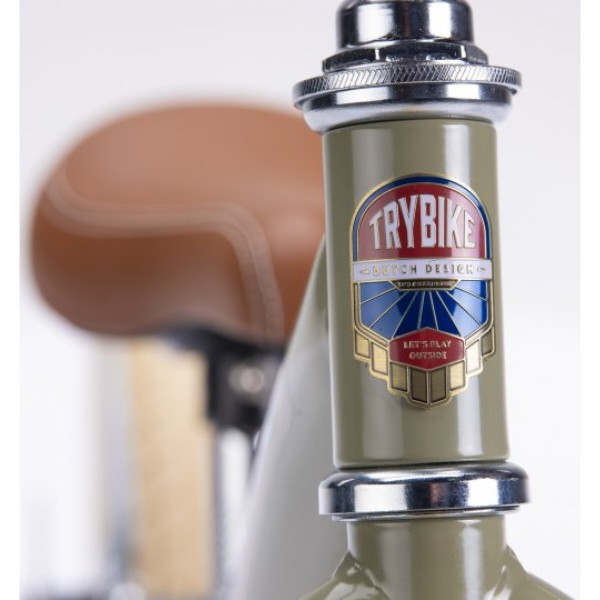 Фото - Беговел Trybike Olive (TBS-2-GRN-VIN+TBS-100-TKV)