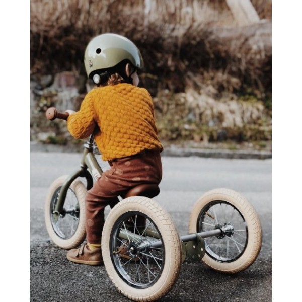 Фото - Беговел Trybike Olive (TBS-2-GRN-VIN+TBS-100-TKV)