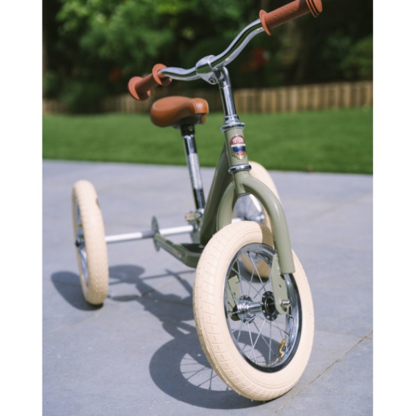 Фото - Беговел Trybike Olive (TBS-2-GRN-VIN+TBS-100-TKV)