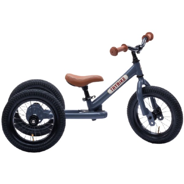 Фото - Біговел Trybike Gray (TBS-2-GRY+TBS-99-TK)