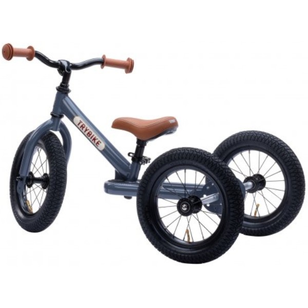 Фото - Біговел Trybike Gray (TBS-2-GRY+TBS-99-TK)