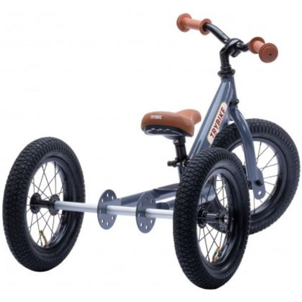 Фото - Біговел Trybike Gray (TBS-2-GRY+TBS-99-TK)