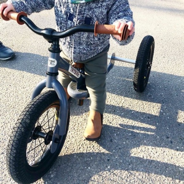 Фото - Біговел Trybike Gray (TBS-2-GRY+TBS-99-TK)