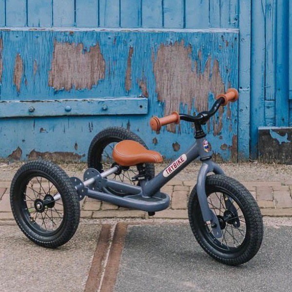 Фото - Біговел Trybike Gray (TBS-2-GRY+TBS-99-TK)
