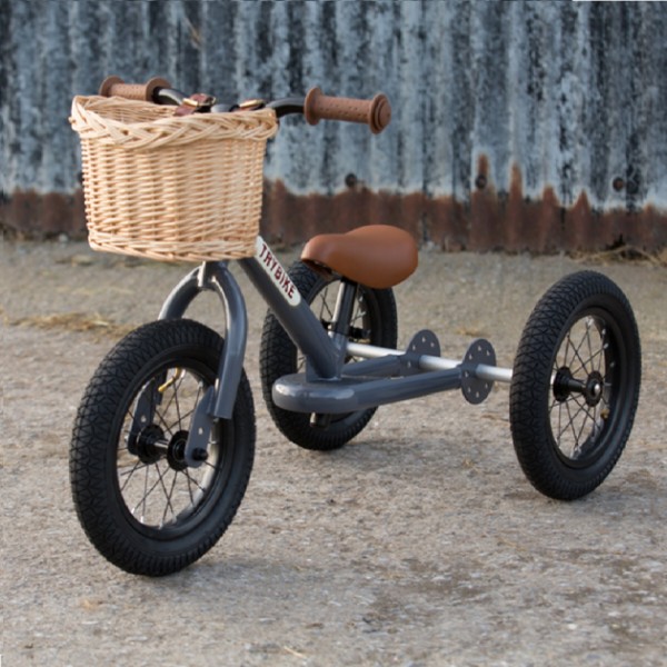 Фото - Біговел Trybike Gray (TBS-2-GRY+TBS-99-TK)