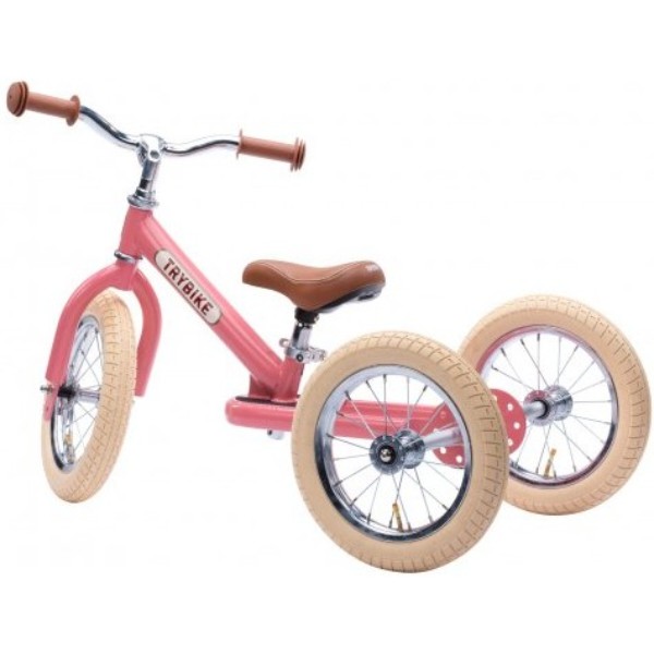 Фото - Беговел Trybike Pink (TBS-2-PNK-VIN+TBS-100-TKV)