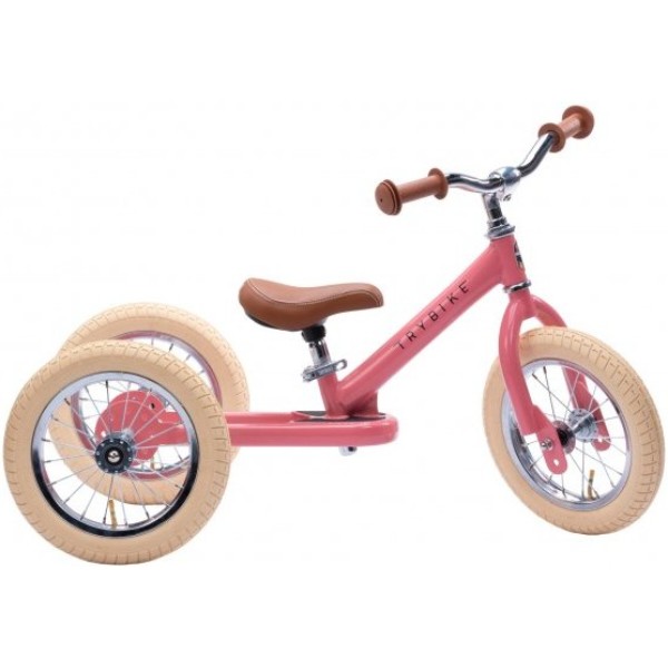 Фото - Беговел Trybike Pink (TBS-2-PNK-VIN+TBS-100-TKV)