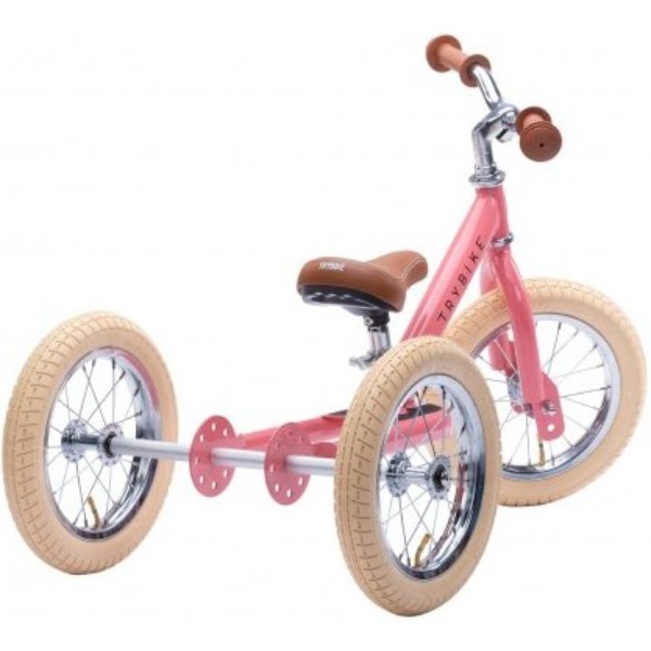 Фото - Беговел Trybike Pink (TBS-2-PNK-VIN+TBS-100-TKV)
