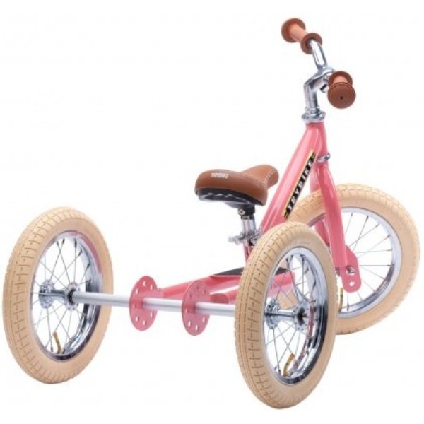 Фото - Беговел Trybike Pink (TBS-2-PNK-VIN+TBS-100-TKV)