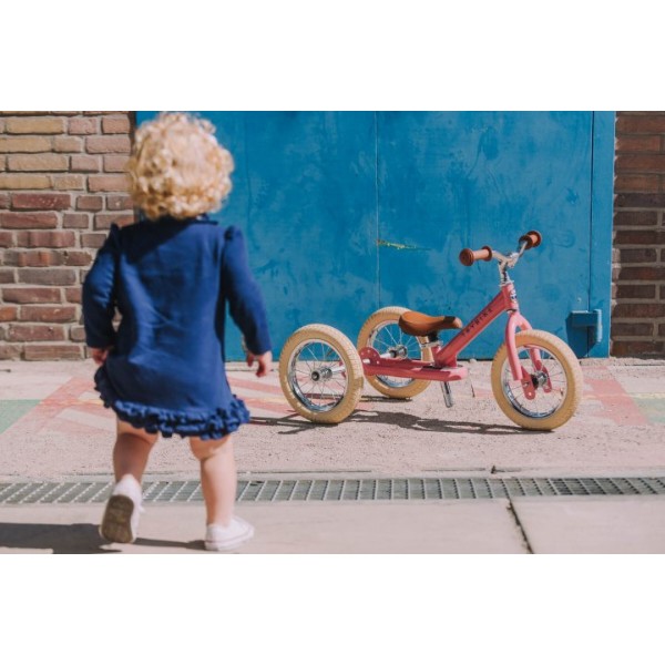 Фото - Беговел Trybike Pink (TBS-2-PNK-VIN+TBS-100-TKV)