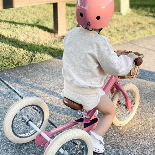 Фото - Беговел Trybike Pink (TBS-2-PNK-VIN+TBS-100-TKV)