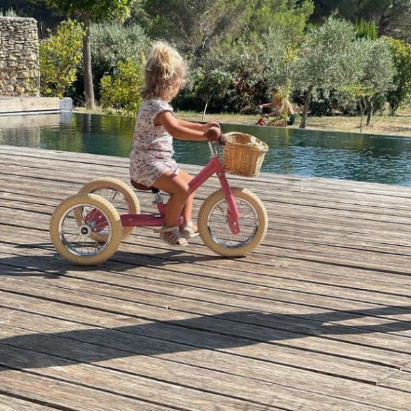 Фото - Беговел Trybike Pink (TBS-2-PNK-VIN+TBS-100-TKV)