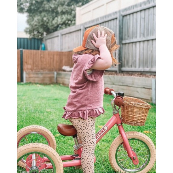 Фото - Беговел Trybike Pink (TBS-2-PNK-VIN+TBS-100-TKV)