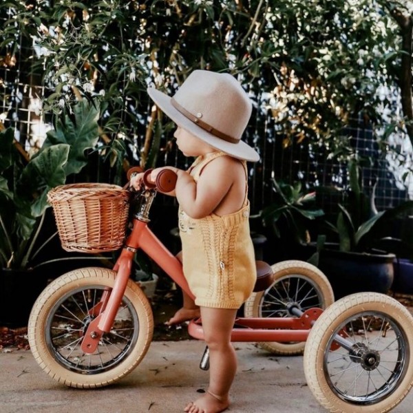 Фото - Беговел Trybike Pink (TBS-2-PNK-VIN+TBS-100-TKV)