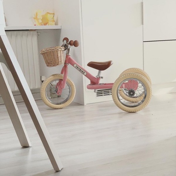 Фото - Беговел Trybike Pink (TBS-2-PNK-VIN+TBS-100-TKV)