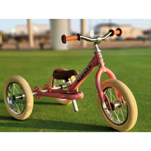 Фото - Беговел Trybike Pink (TBS-2-PNK-VIN+TBS-100-TKV)