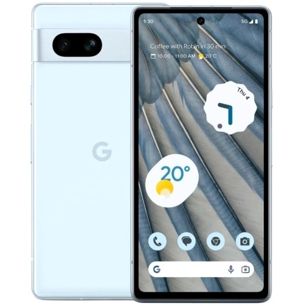 Фото - Смартфон Google Pixel 7a 128Gb Sea (Восстановленный, Идеальное состояние)