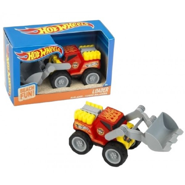 Фото - Базова машинка Klein Hot Wheels Навантажувач (2439)