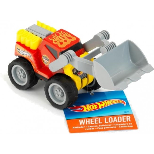 Фото - Базова машинка Klein Hot Wheels Навантажувач (2439)