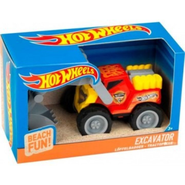 Фото - Базова машинка Klein Hot Wheels Навантажувач (2439)