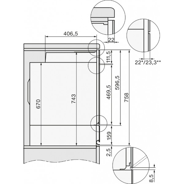 Фото - Духовой шкаф Miele H 2861 BP Clean Steel