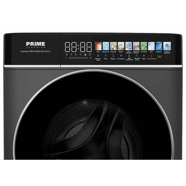Фото - Стиральная машина Prime Technics PWF 81452 SIV
