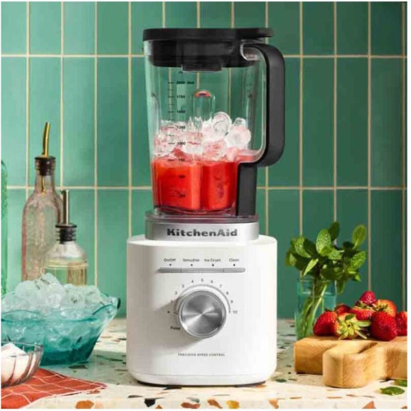Фото - Блендер стационарный KitchenAid Pure Power 2 л Белый (5KSB2073EPL)