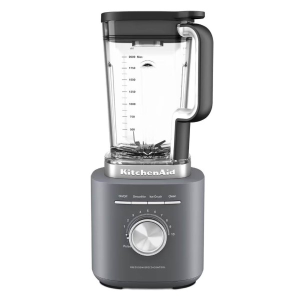 Фото - Блендер стационарный KitchenAid Pure Power 2 л Серый уголь (5KSB2073EDG)