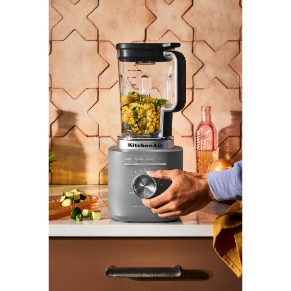 Фото - Блендер стационарный KitchenAid Pure Power 2 л Серый уголь (5KSB2073EDG)