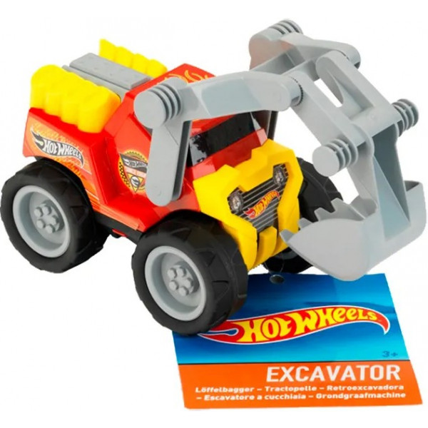 Фото - Базова машинка Klein Hot Wheels Навантажувач (2444)