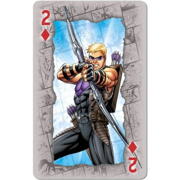 Фото - Настільна гра (18+) Winning Moves MARVEL Universe Marvel Universe (24419)