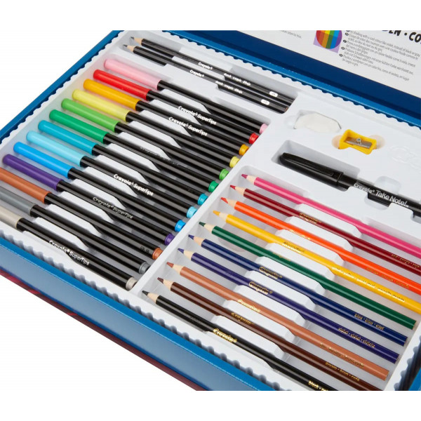 Фото - Набір для малювання Crayola Аніме та манга (04-2938)