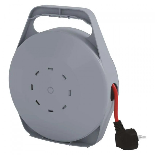 Фото - Подовжувач 220В EMOS на котушці із з/к 4гн.помаранч. 10м P19510 3*1,0