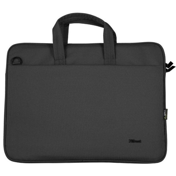Фото - Сумка для ноутбуку Trust Bologna 16" Eco Black (24447) Фото - Сумка для ноутбуку Trust Bologna 16" Eco Black (24447)