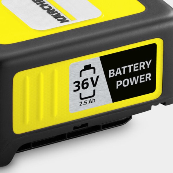 Фото - Акумулятор для електроінструментів Karcher 36 V  2.5 Ah (2.445-030.0)