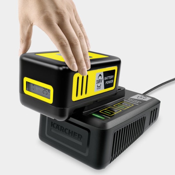 Фото - З/П до акумуляторної батареї для електроінструментів Karcher 36 V 2.5 Ah набор (2.445-064.0)