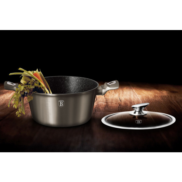 Фото - Каструля BerlingerHaus з кришкою 2.2 л (BH 1234N)