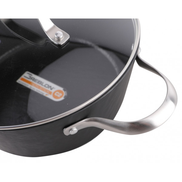 Фото - Кастрюля Pepper Графен 28х12 см 5,5 л (PR-2231)