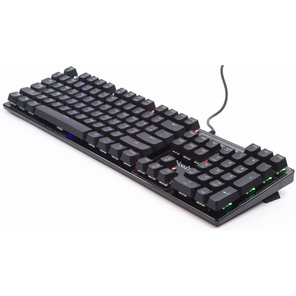 Фото - Клавиатура проводная игровая Bloody B750N (Black)