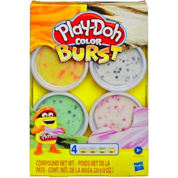 Фото - Матеріали Hasbro Play-Doh набір" Вибух кольору" відтінки морозива (E6966_E8061) Фото - Матеріали Hasbro Play-Doh набір" Вибух кольору" відтінки морозива (E6966_E8061)
