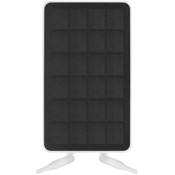 Фото - IP-камера EMOS умная H4056 GoSmart наружная с Wi-Fi, солнечной панелью и аккумулятором, белая