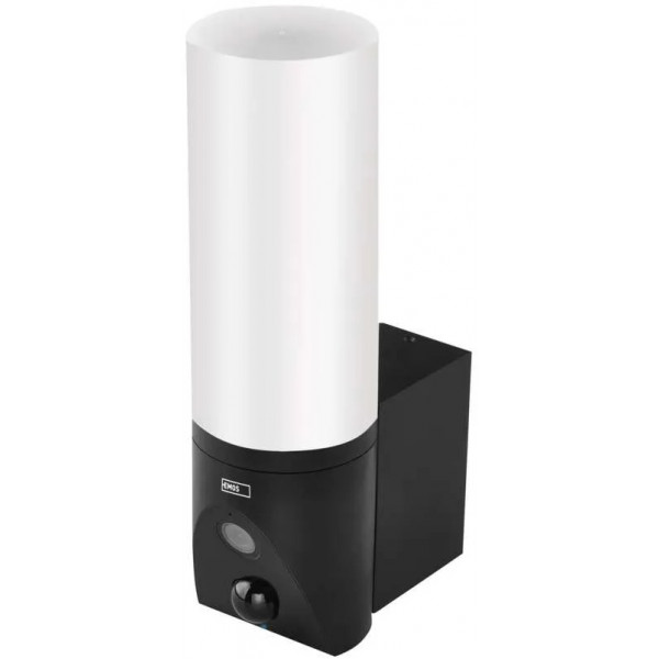 Фото - IP-камера EMOS умная H4055 GoSmart, наружная, поворотная, с Wi-Fi и подсветкой, черная Фото - IP-камера EMOS умная H4055 GoSmart, наружная, поворотная, с Wi-Fi и подсветкой, черная