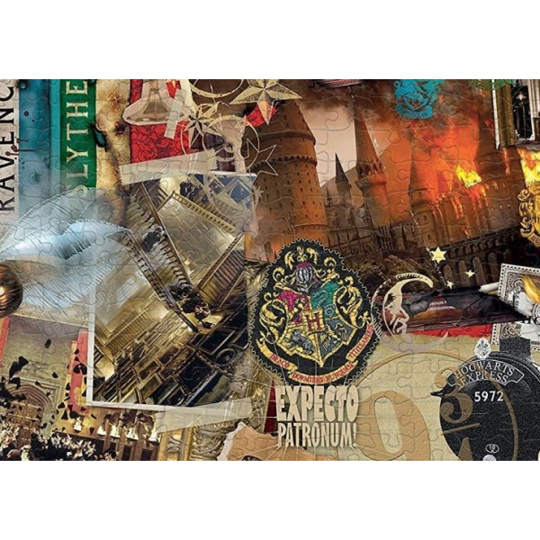 Фото - Пазли (8 +) Wizarding World Harry Potter Hogwarts 1000 шт. (5036905039581)