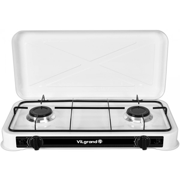 Фото - Плита газова настільна ViLgrand VGP-2021_White