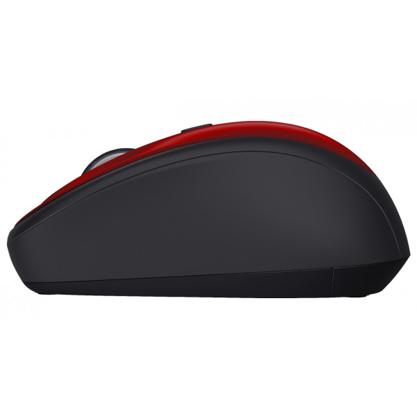 Фото - Миша бездротова Trust Yvi+ Silent WL ECO Red (24550)