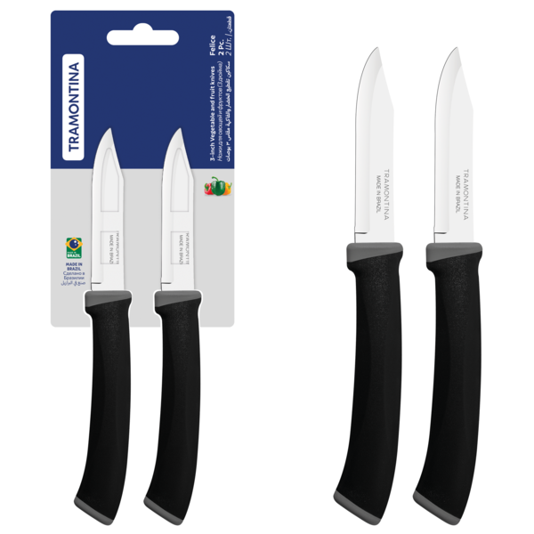 Фото - Набір ножів Tramontina Felice 2 шт. (23490/203)