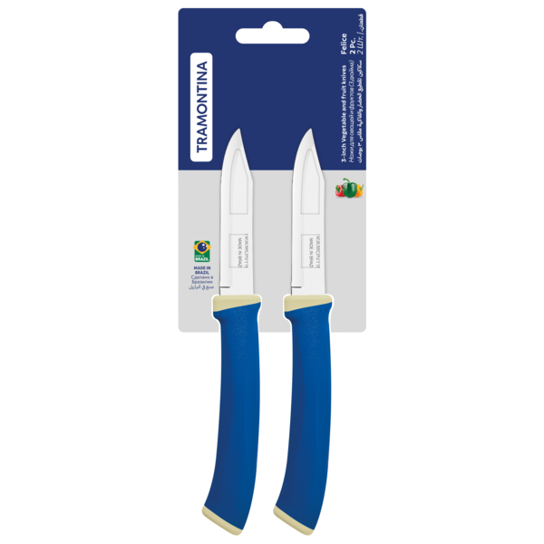Фото - Набір ножів Tramontina Felice 2 шт. (23490/213)