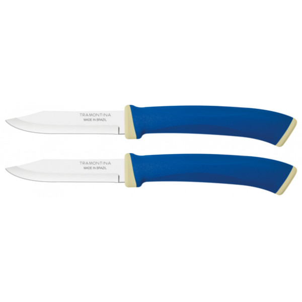 Фото - Набір ножів Tramontina Felice 2 шт. (23490/213) Фото - Набір ножів Tramontina Felice 2 шт. (23490/213)